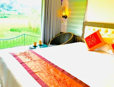Bungalow avec Patio — Sapa Eco Homestay