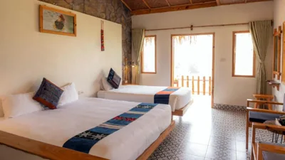 Bungalow Deluxe — Sapa Eco Homestay